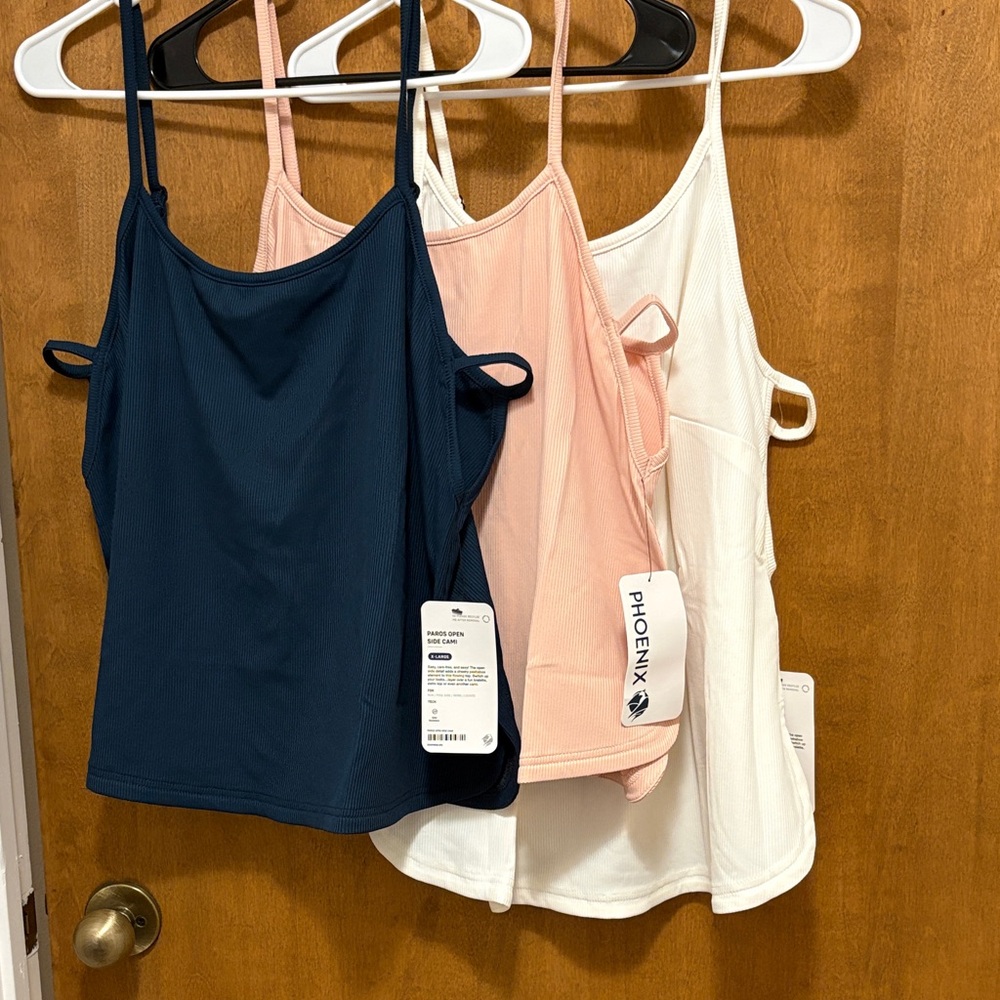 586.Phoenix Paros Open Side Cami
